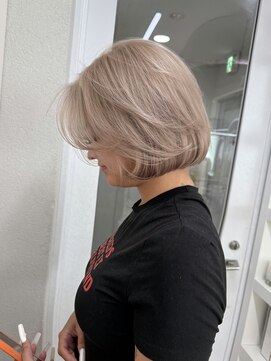 ガガ 心斎橋(GAGA) 韓国ヘアレイヤーカット中華ヘアワンホンヘアハイトーン20代