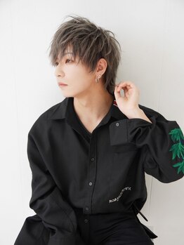 ウィンドバイシエル(WIND by CIEL)の写真/【難波駅直結/メンズ専門】何度でもお手頃価格で通えるメンズ専門サロン◇学割U24カット+シャンプー3000円