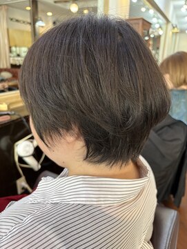 シャンプーボーイアネックス(SHAMPOO BOY Annex) 大人可愛いショートボブby ERINA