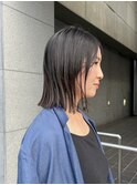 鎖骨ボブ