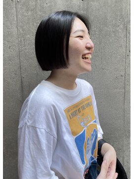 カシ 中目黒(CASI) ぷつっとボブ