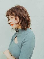 アマリス(Amaris) パーマボブ20代/30代/40代/庭瀬