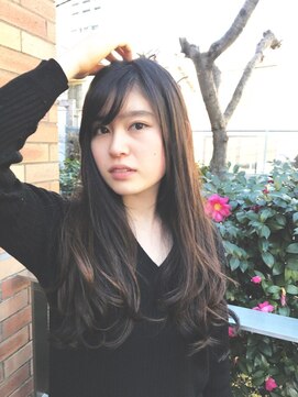 プラスワン 自由が丘(+ONE) 【＋ONE 自由が丘】大人かわいいゆるふわロング