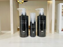 トモ(Hair&Spa TOMO)の雰囲気（TOKIO取り扱い店です☆ヘアケアの事は気軽にご相談下さい♪）