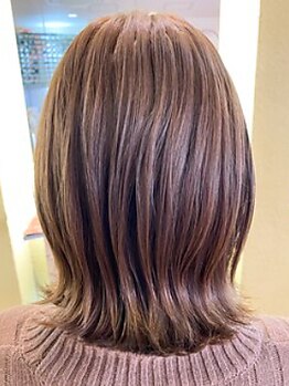 ラ ボブ 武蔵関店(LA BOB)の写真/あなたのなりたいを叶える為に、髪の悩みや要望に合わせて提案してくれるから満足の仕上がりに♪
