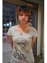 ハマモト&nbsp;ショートウルフ