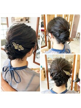 チーズ(CheE's) ヘアセット