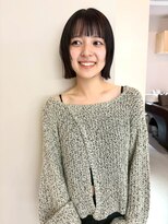 イノセントヘア(innocent.hair)&nbsp;ボブ×小顔見せ前髪