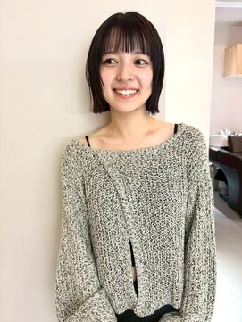 イノセントヘア(innocent.hair) ボブ×小顔見せ前髪