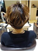 ショートパーマ