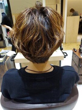 ユニックス イオンモール川口前川店(UNIX) ショートパーマ