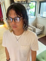 アンビ(ambi) メンズニュアンスパーマ