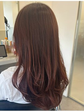 ゴウトゥデイシェアサロン 町田店(GO TODAY SHAiRE SALON) レイヤースタイル/ボルドーカラー