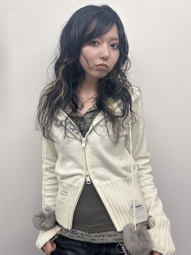 キコエル 三軒茶屋(kikoeru) ニュアンスパーマスタイル