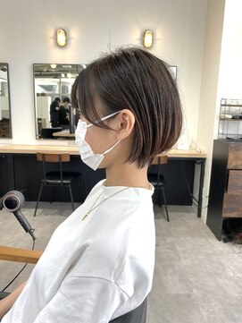 サボ 草薙店(SABO) ショートボブ