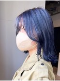 着物/メルティカラー/似合わせカット/ウェーブミディアム/五反田