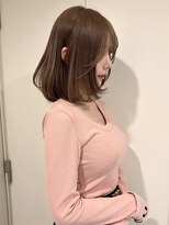 ペレ アネックス 大阪梅田茶屋町店(PELE ANNEX)&nbsp;ミディアムヘア/暗めカラー/グランマッシュ/梅田