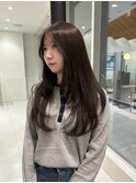 ミディアムヘア/暗めカラー/グランマッシュ/矢場町