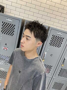 フランクスバーバーリベラルド 横浜(FRANK'S BARBER LIBERALD) MEN’S HAIR/BUZZ CUT/テーパーフェード/スパイキーショート　U