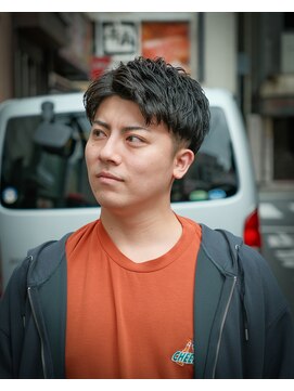 ヒロギンザ 神田店(HIRO GINZA) メンズビジネスショートヒロ銀座/神田/バーバー/メンズ/眉毛