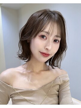 サンド 名古屋(sand) 20代30代40代50代丸みとくびれショートカット名古屋小顔前髪白髪