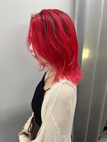 ジオラマ(DIORAMA)&nbsp;レッド / レイヤーボブ / シャドウルーツ