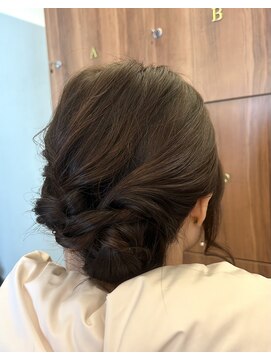 ファーレンピュア(FAHREN PURE) アップスタイル/ヘアセット