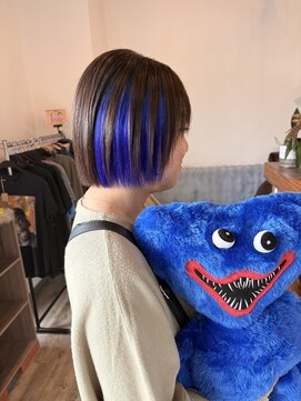 ゴート(G.O.A.T) インナーカラーボブ