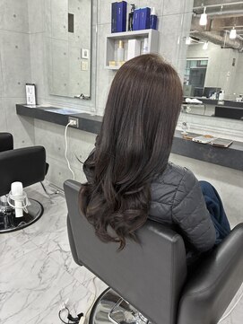 エンディアリング 東銀座(Endearing) イメチェン/スタイル/フルバング/似合わせカット/東銀座