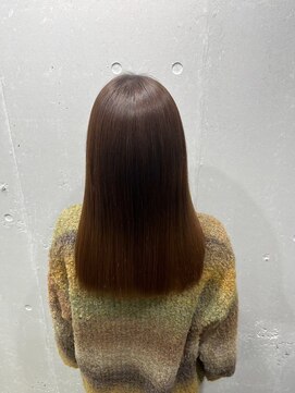 髪質改善/髪質改善カラー[#渋谷駅#縮毛矯正#ストレートパーマ]