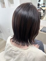 スープル オオブ(SOUPLE.obu)&nbsp;【髪質改善x縮毛矯正】SILKストレート