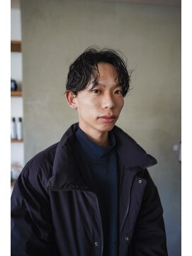 【OLTI】毛流れパーマメンズスタイル