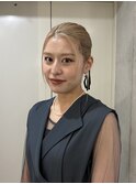 ヘアセット/ヘアアレンジ/結婚式お呼ばれヘア