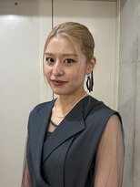 デューヘアー(due hair) ヘアセット/ヘアアレンジ/結婚式お呼ばれヘア