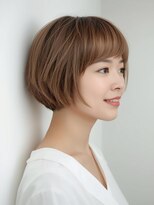 ステアー(stair) マッシュボブ/ベージュ系カラー/髪質改善【大宮】