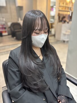 マーシュ ルーヴェ(marshu Luve) ザクザクシルクレイヤー/絹髪/髪質改善