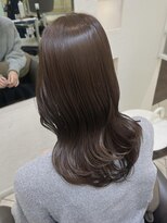 マージュ ギンザ(marju GINZA)&nbsp;くびれヘア/赤み消しカラー