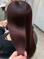 ロンドポレール 北千住(Lond polaire)&nbsp;髪質改善/縮毛矯正/ミディアムレイヤーカット似合わせカット