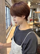 アワー(OUr-)&nbsp;ショートヘア/ピンクブラウン