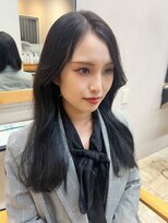 アスラン(ASLAN)&nbsp;沖縄レイヤースタイル/沖縄韓国ヘア/暗髪