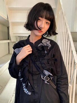 カシェ ナカザキ(CACHE NAKAZAKI) ボブパーマ/ニュアンスパーマ/レイヤーパーマ