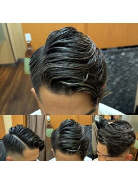 ビヨンドザバーバー 品川 青物横丁(BEYOND THE BARBER) フェード