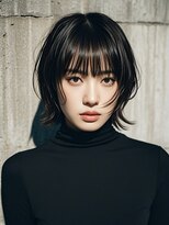 エイチ ウルフカット 大阪梅田(811) ウルフカットショートカットボブショートボブレイヤーカットボブ