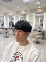 クオリス 赤塚店(QUALIS)&nbsp;冬◎ノーセットマッシュパーマなし時短ツーブロック