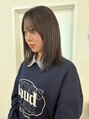 ヘアーデザイン シュシュ(hair design Chou Chou by Yone)&nbsp;少し雰囲気を変えたい方、顔周りレイヤーカットオススメです！