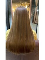 ビーチェ 小岩(Bice)&nbsp;冬から春で映える大人の艶髪ストレート&旬カラー