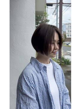 ジャンナ(Janna) ショートボブ