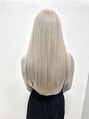 エクラヘア(ECLAT HAIR) ミルクティー系も好きです。