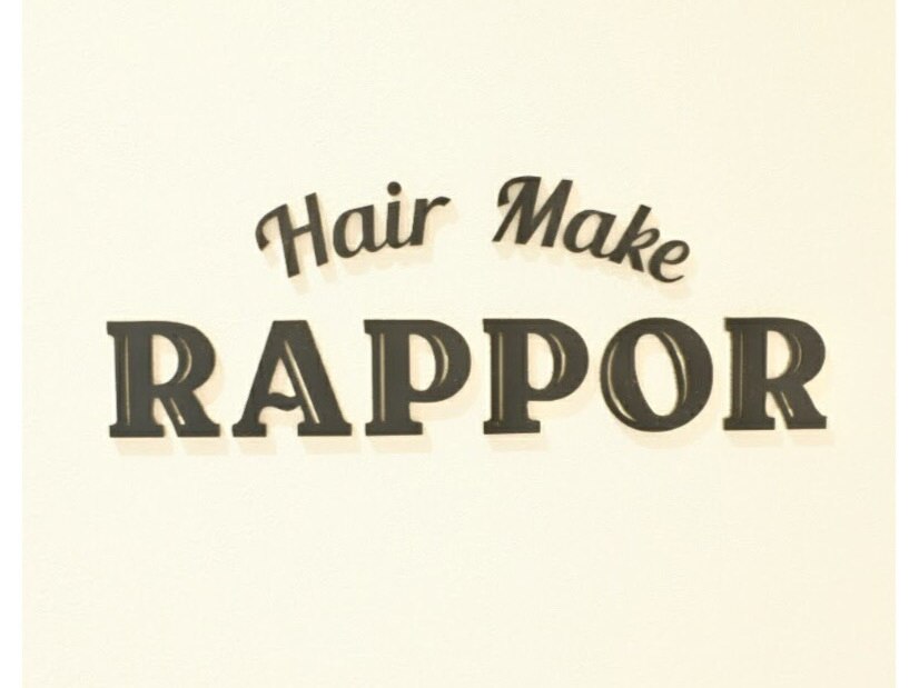 【メンズ限定】"手ぐしでキマる"RAPPORメンズカット＋眉カット