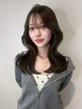 アクシス ナゴヤ(AXIS NAGOYA) [nanami]イメチェン/ピンクベージュ/似合わせ/前髪/名駅名古屋